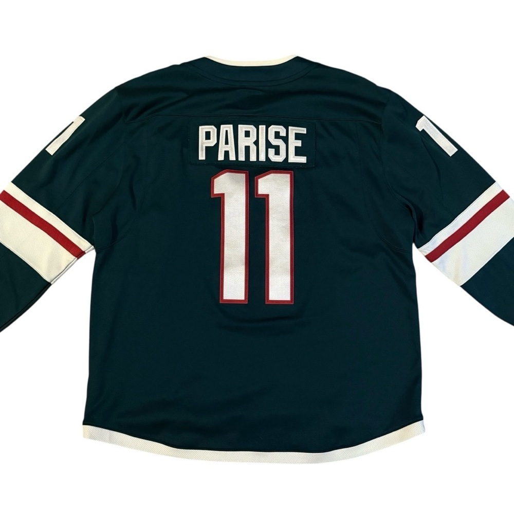 Fanatics NHL Minnesota Wild Zach Parise Men's Break Away Jersey Size XL - Picture 3 of 5